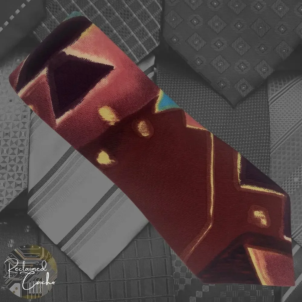Abstract Watercolor Tie